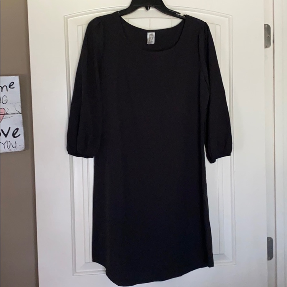 Black dress